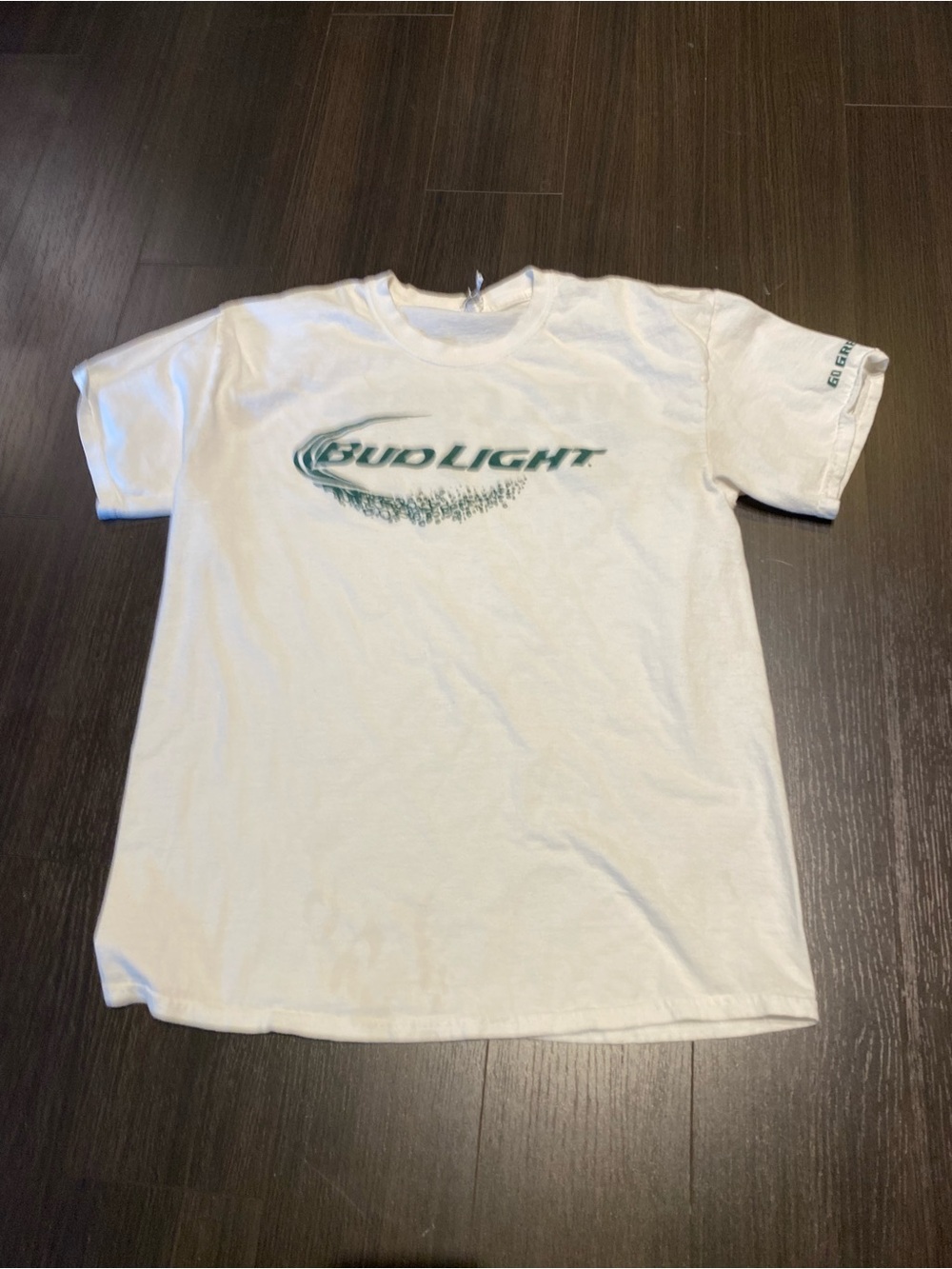 Bud Light Men's Welcome Back Michigan State White Large T-Shirt